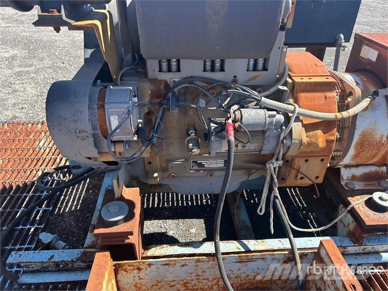 Skid-Mounted Generator Set Dizel generatori