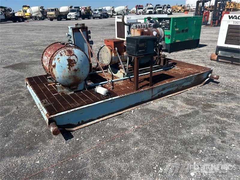 Skid-Mounted Generator Set Dizel generatori