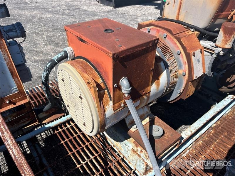 Skid-Mounted Generator Set Dizel generatori