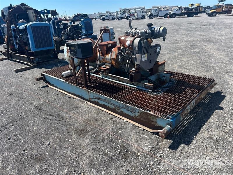Skid-Mounted Generator Set Dizel generatori