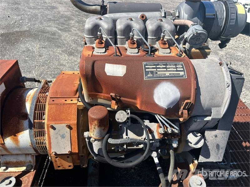 Skid-Mounted Generator Set Dizel generatori