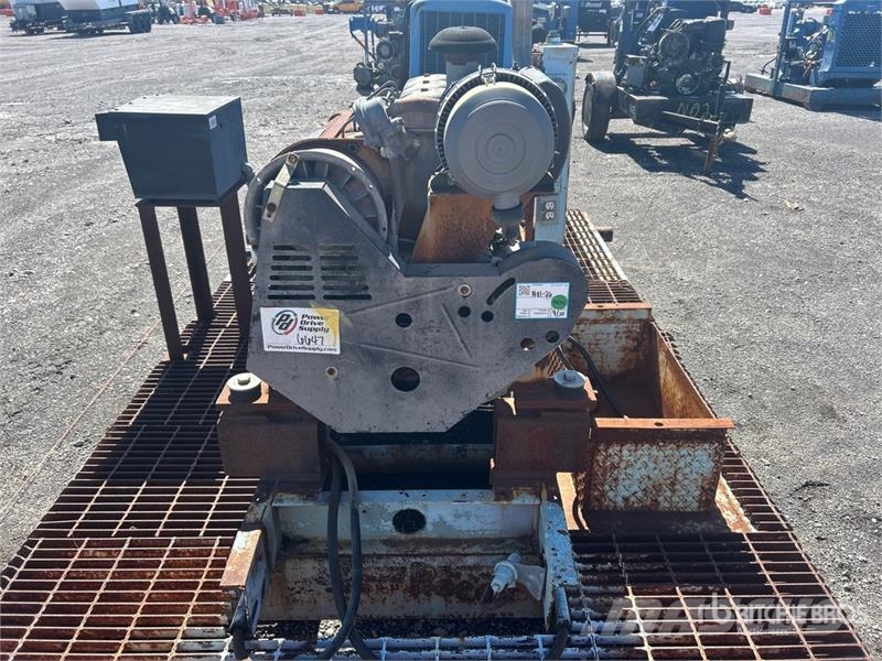 Skid-Mounted Generator Set Dizel generatori