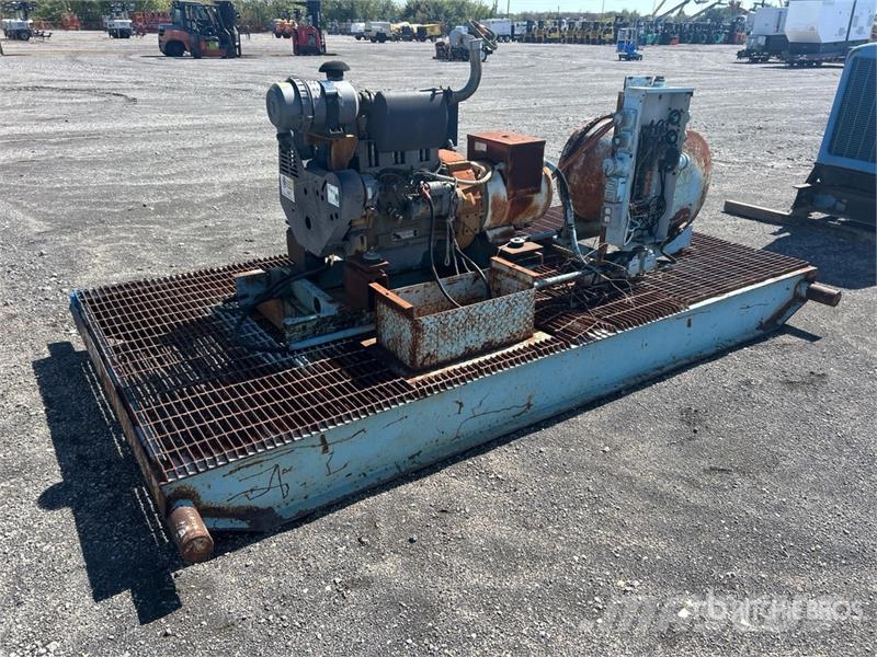 Skid-Mounted Generator Set Dizel generatori
