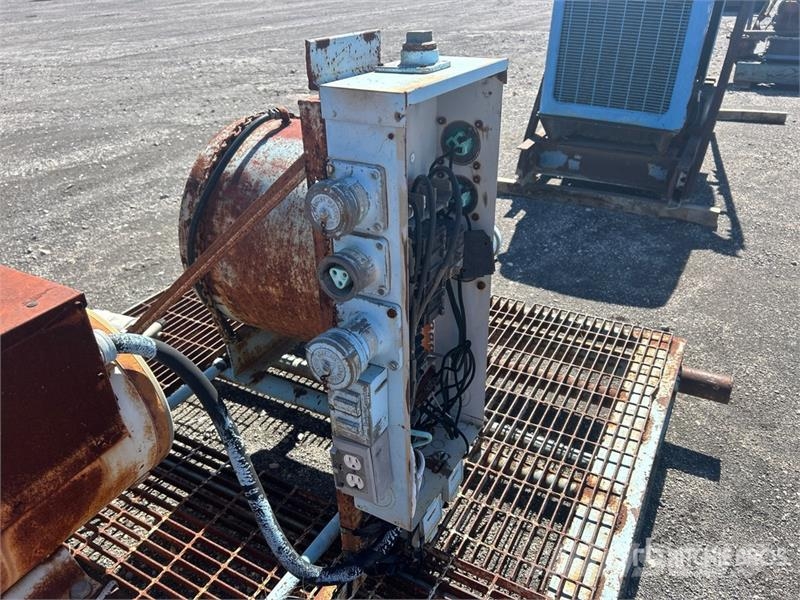 Skid-Mounted Generator Set Dizel generatori