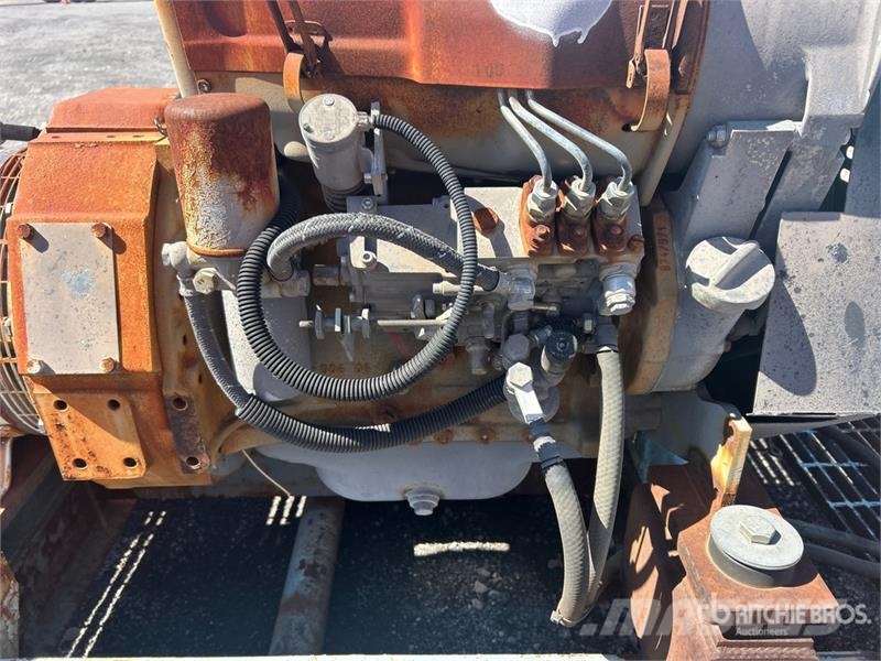 Skid-Mounted Generator Set Dizel generatori