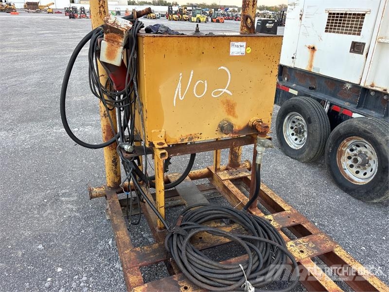  Skid Mounted Hydraulic Power Pack Hydrauliske pælehammere