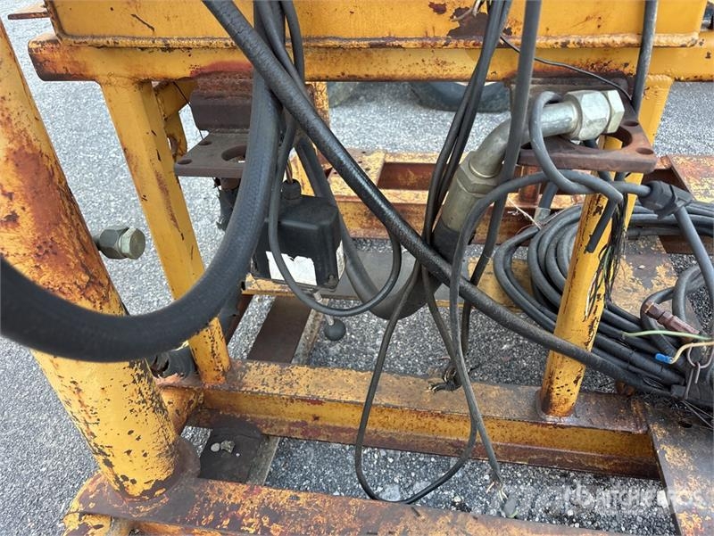  Skid Mounted Hydraulic Power Pack Hydrauliske pælehammere
