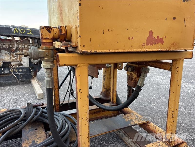  Skid Mounted Hydraulic Power Pack Hydrauliske pælehammere
