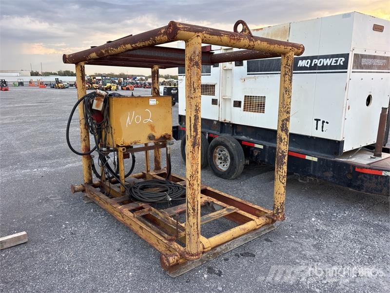  Skid Mounted Hydraulic Power Pack Hydrauliske pælehammere