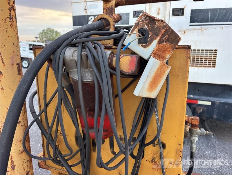  Skid Mounted Hydraulic Power Pack Hydrauliske pælehammere