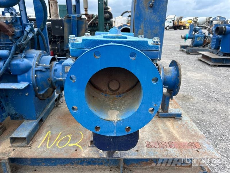 Skid-Mounted Water Pump Waterpumps