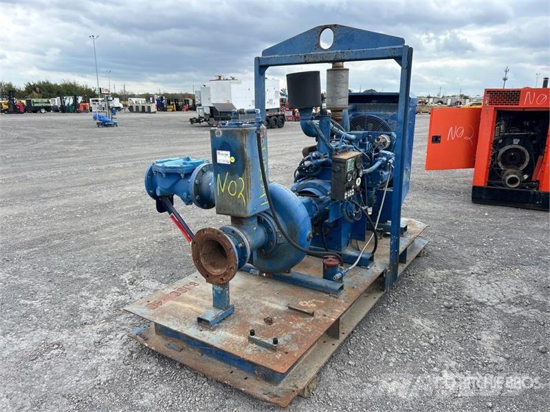 Skid-Mounted Water Pump Waterpumps