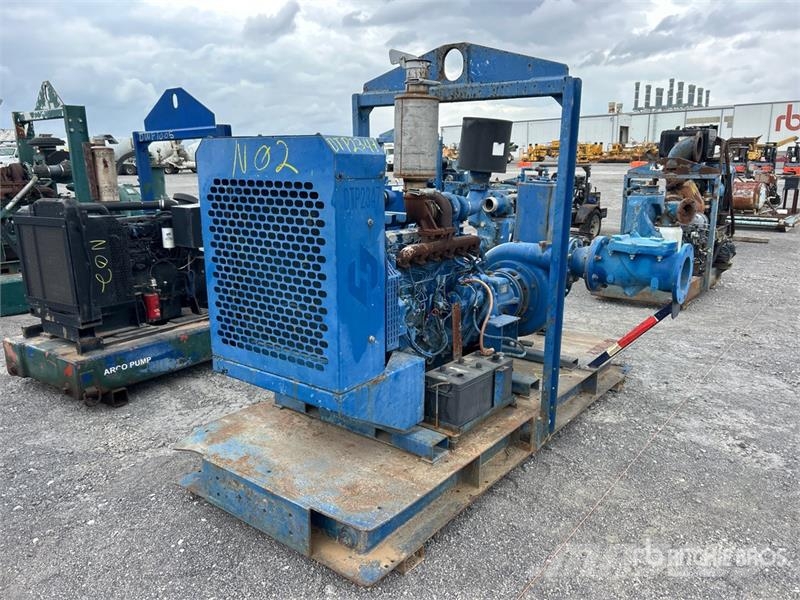 Skid-Mounted Water Pump Waterpumps