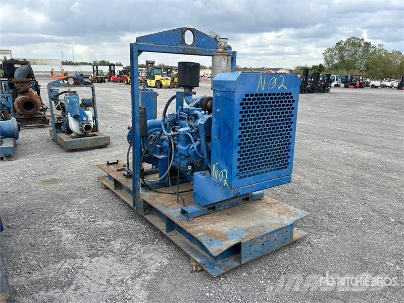 Skid-Mounted Water Pump Waterpumps