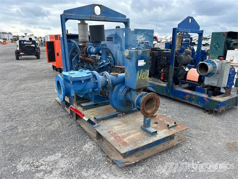 Skid-Mounted Water Pump Waterpumps