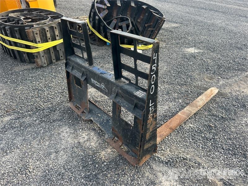 Skid Pro 632205048 48 in Steer Forks Fourche