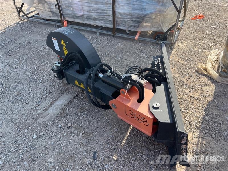Skid Steer Asphalt Cutter Stavebnictví - ostatní