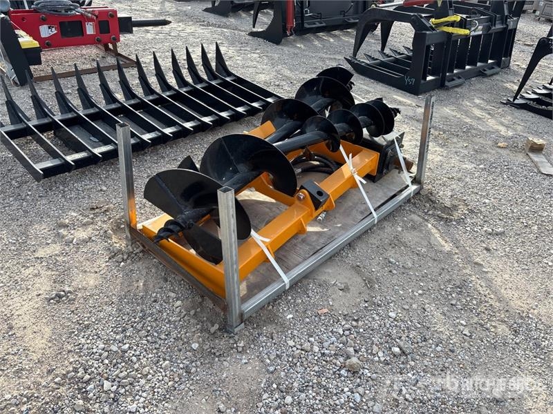 Skid Steer Auger Bušilice (svrdla)