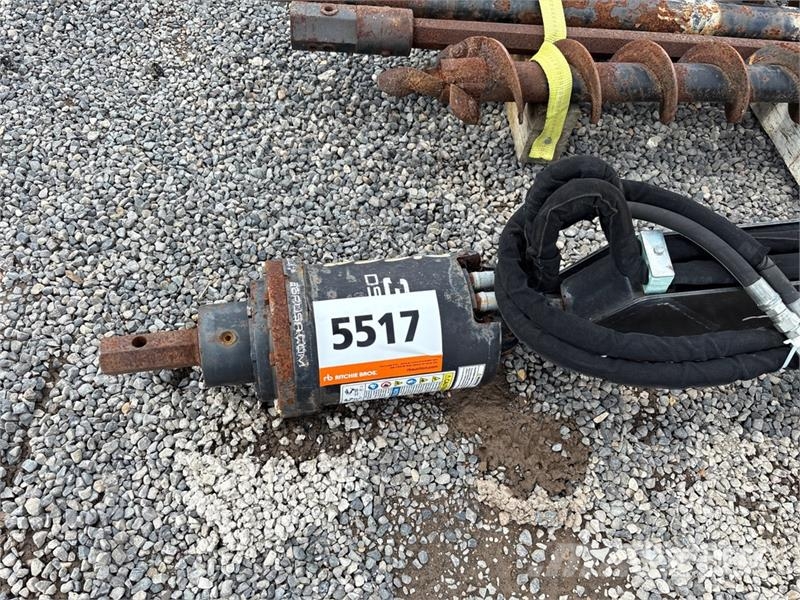  Skid Steer Auger Porat
