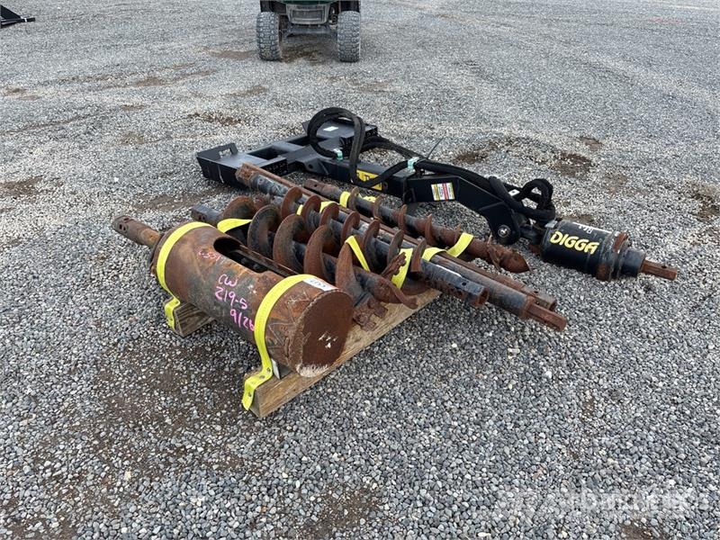  Skid Steer Auger Porat