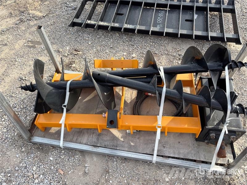 Skid Steer Auger Bušilice (svrdla)