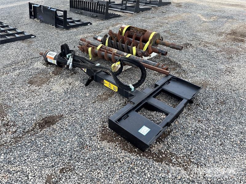  Skid Steer Auger Porat
