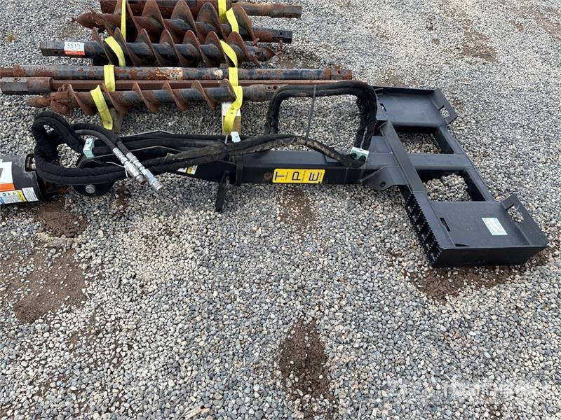  Skid Steer Auger Porat