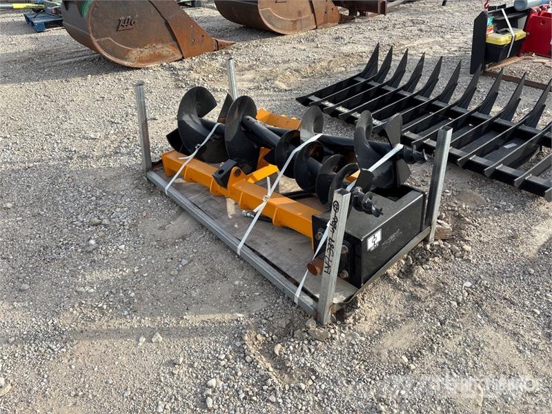 Skid Steer Auger Bušilice (svrdla)