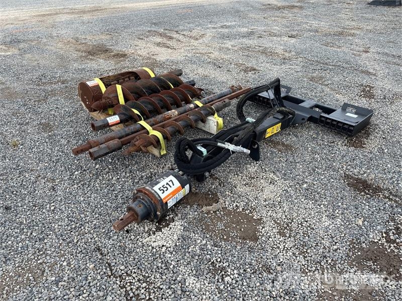  Skid Steer Auger Porat
