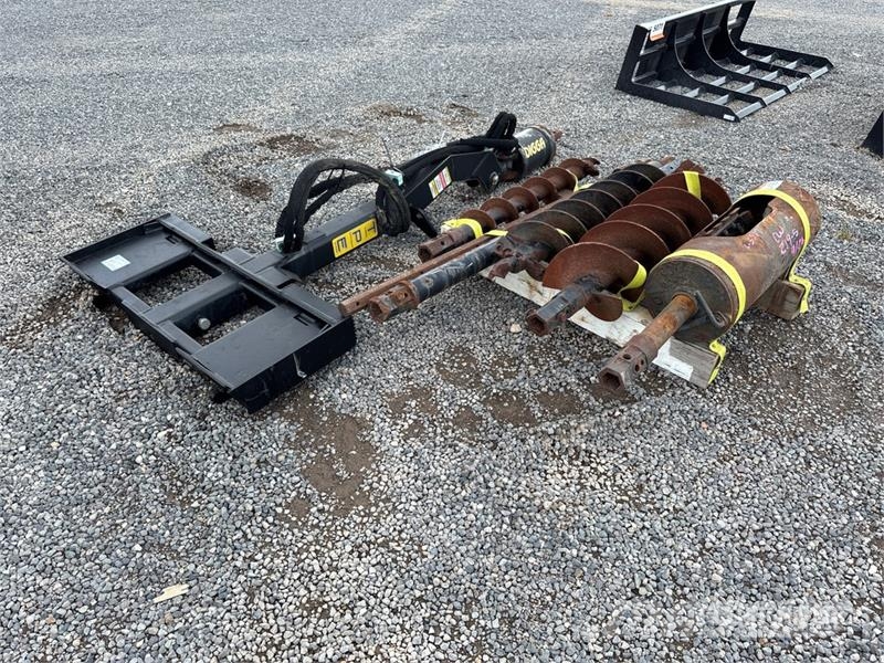  Skid Steer Auger Porat