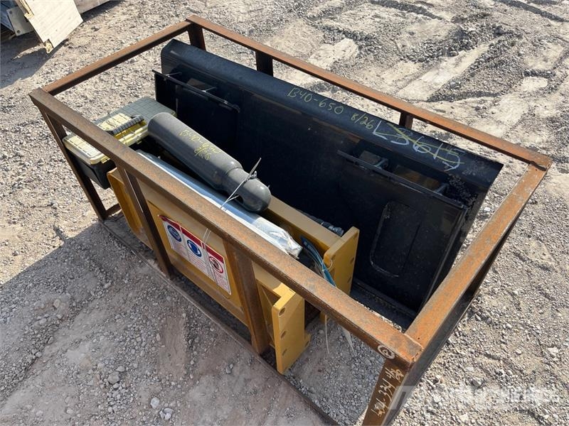 Skid Steer Breaker Martillos hidráulicos