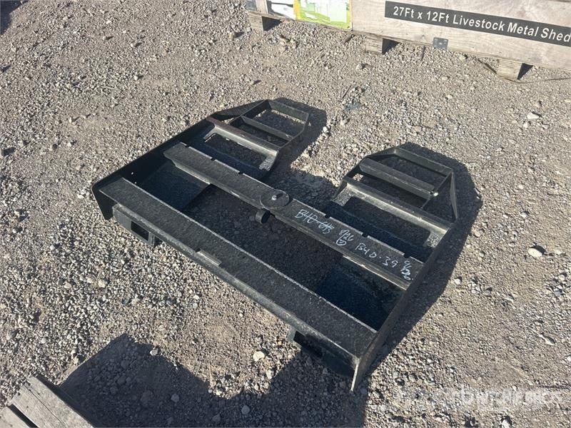 Skid Steer Fork Frame フォーク