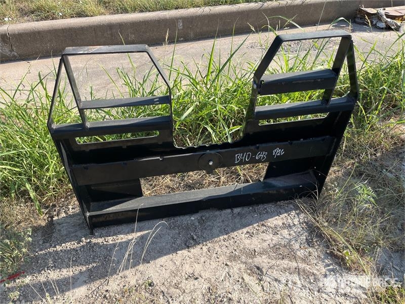 Skid Steer Fork Frame Građevinarske viljuške