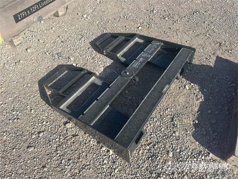 Skid Steer Fork Frame フォーク