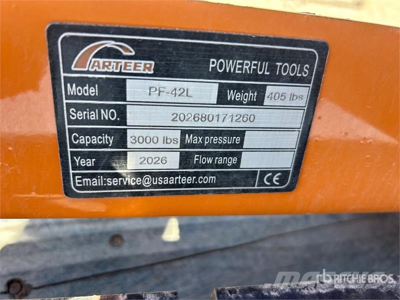  Skid Steer Forks フォーク