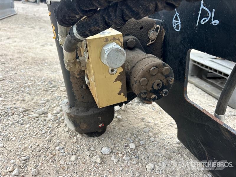 Skid Steer Post Driver Fencing equipment