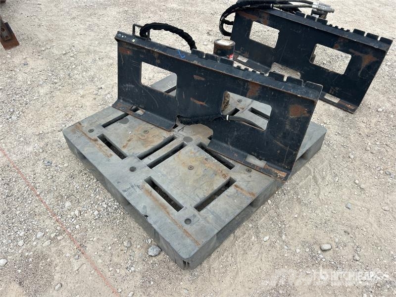 Skid Steer Post Driver Fencing equipment