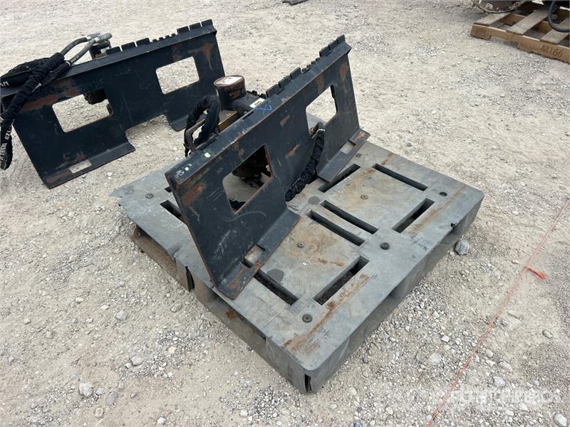 Skid Steer Post Driver Fencing equipment