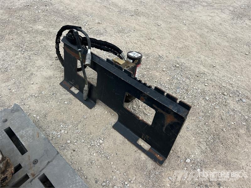 Skid Steer Post Driver Fencing equipment