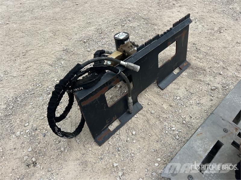 Skid Steer Post Driver Fencing equipment