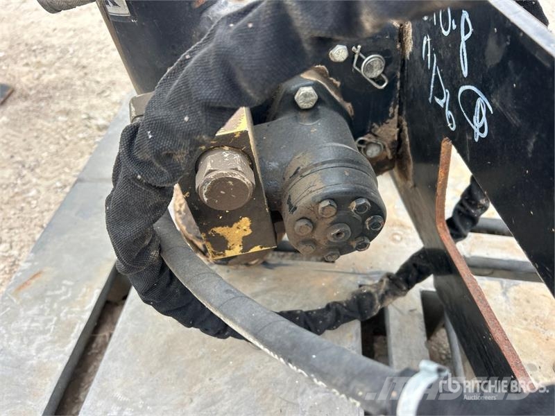 Skid Steer Post Driver Fencing equipment
