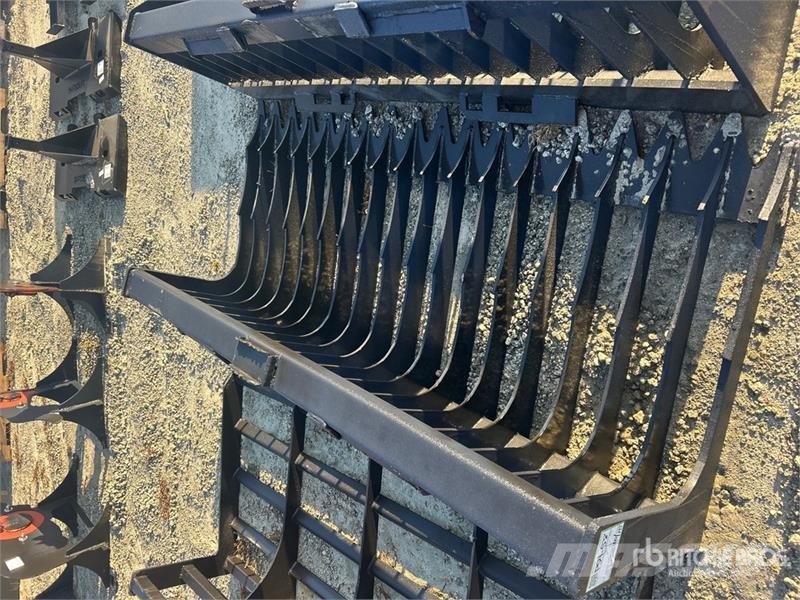 Skid Steer Root Rake (Unused) Outros componentes