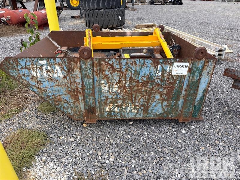  Skip Pans 2 ft x 4 ft x 6 ft مكونات أخرى