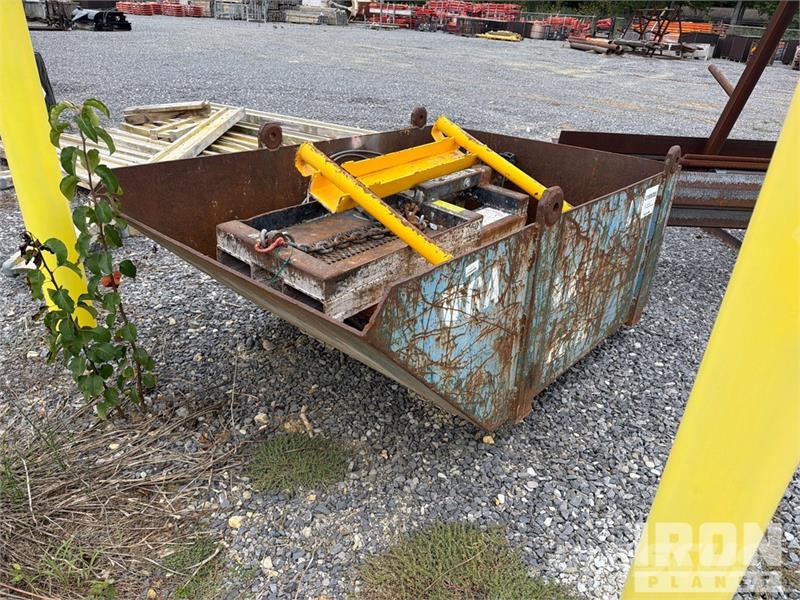  Skip Pans 2 ft x 4 ft x 6 ft مكونات أخرى