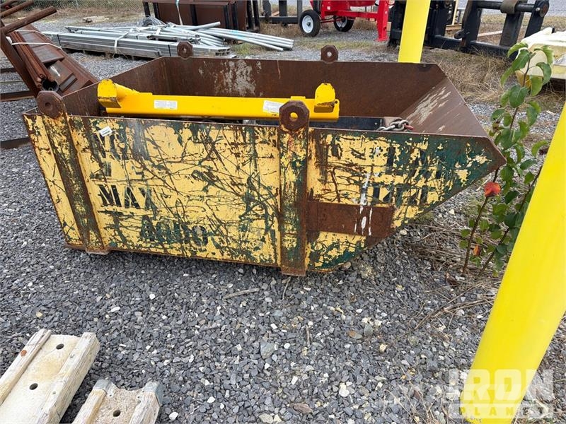  Skip Pans 2 ft x 4 ft x 6 ft مكونات أخرى
