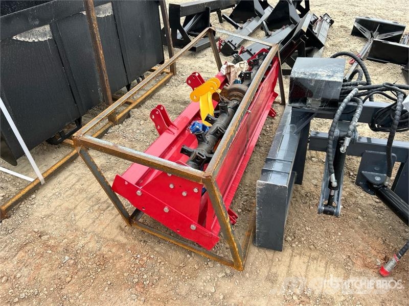 SKLP 180H 67 in 3-Point Rotary Tiller (Unused) Power harrows and rototillers