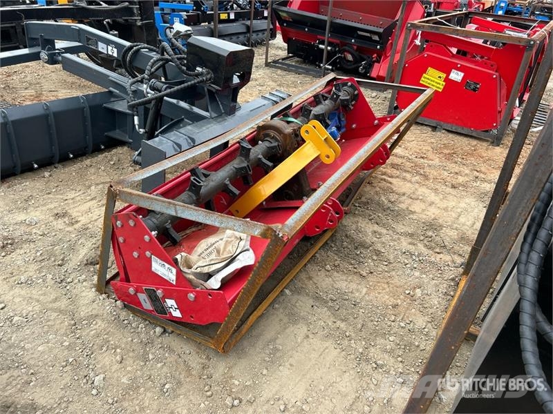 SKLP 180H 67 in 3-Point Rotary Tiller (Unused) Power harrows and rototillers