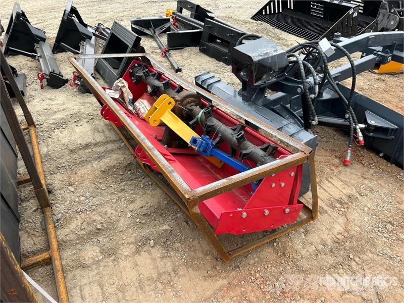 SKLP 180H 67 in 3-Point Rotary Tiller (Unused) Power harrows and rototillers