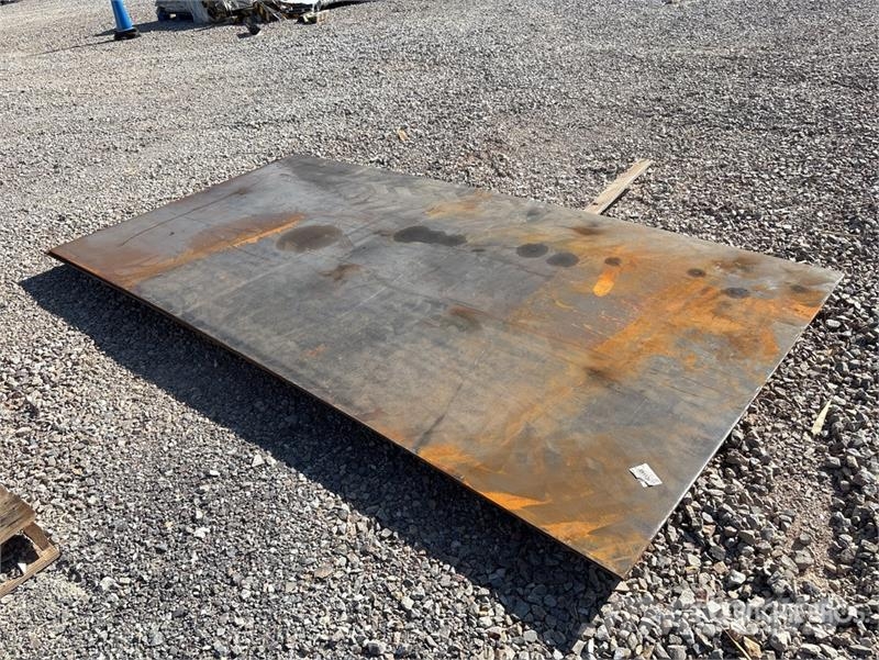SKLP 5 ft x 10 ft (0.4 In Thick) Steel Plate (Unus Other components
