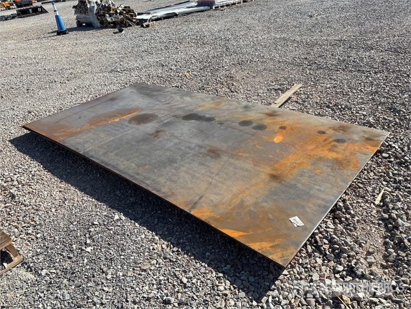  SKLP 5 ft x 10 ft (0.4 In Thick) Steel Plate (Unus Other components